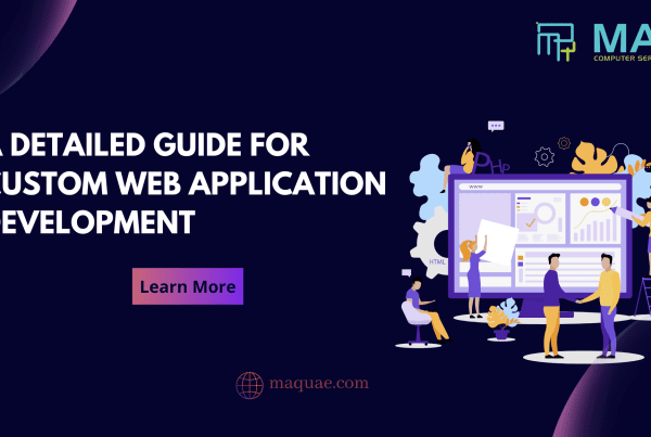 Custom Web Application development