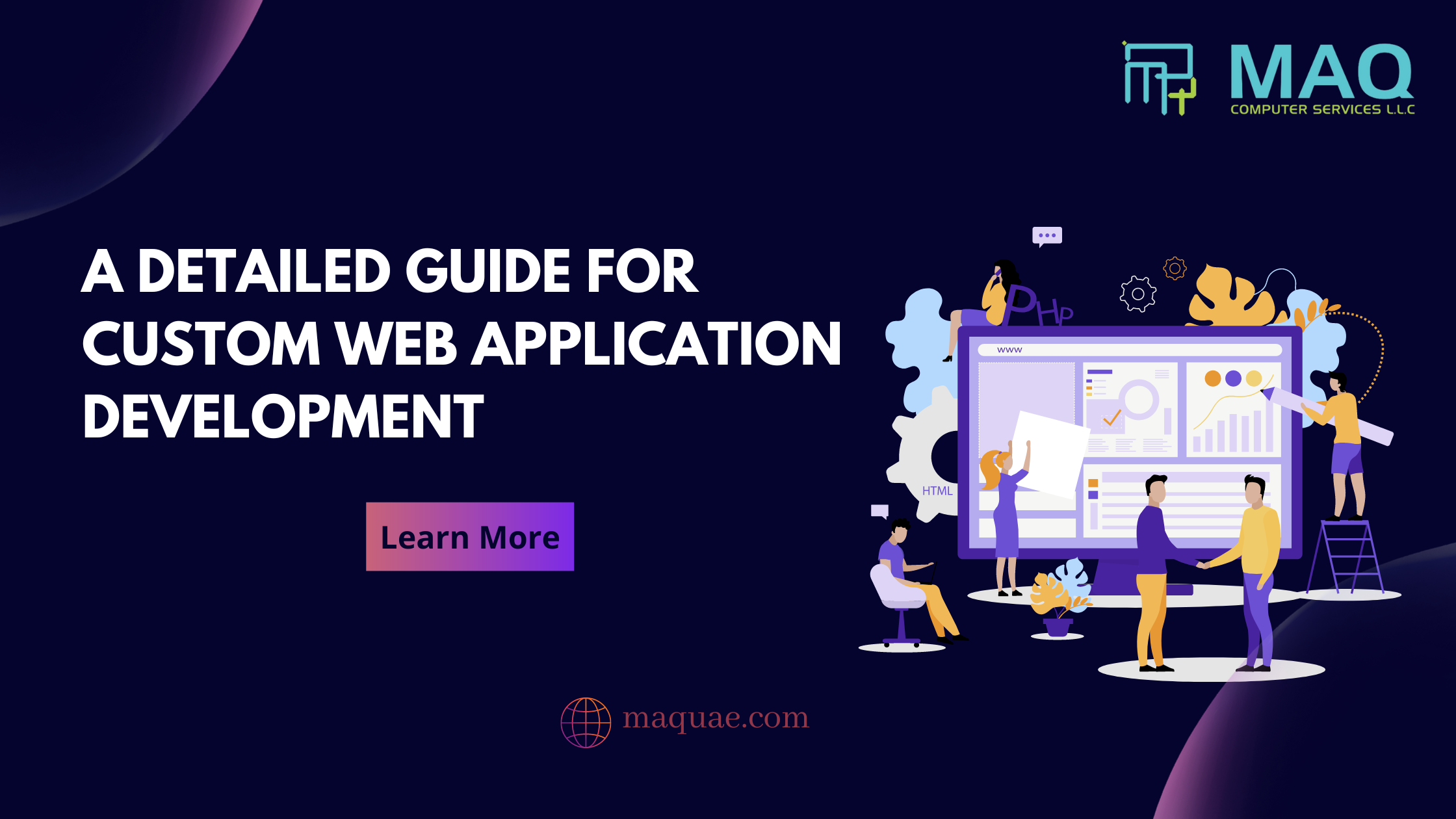 Custom Web Application Development | A Proper Guide