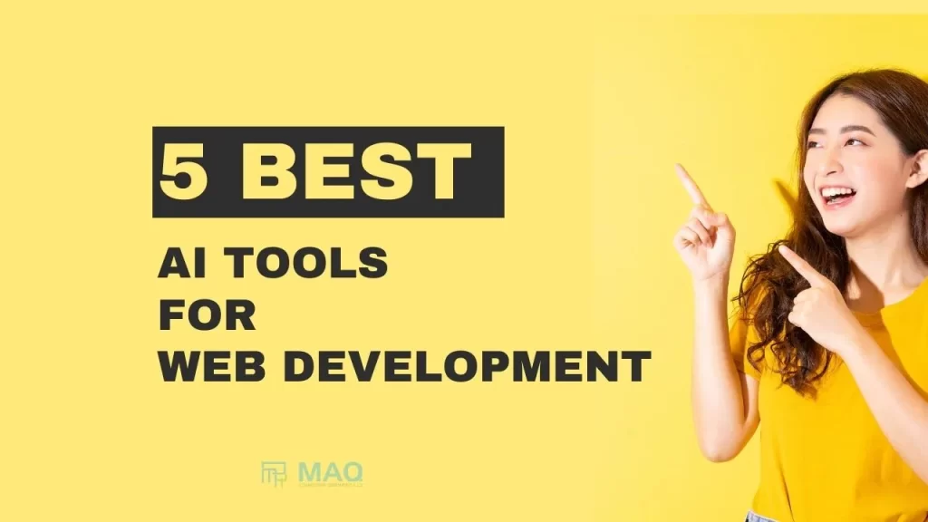 Best ai tools for web development
