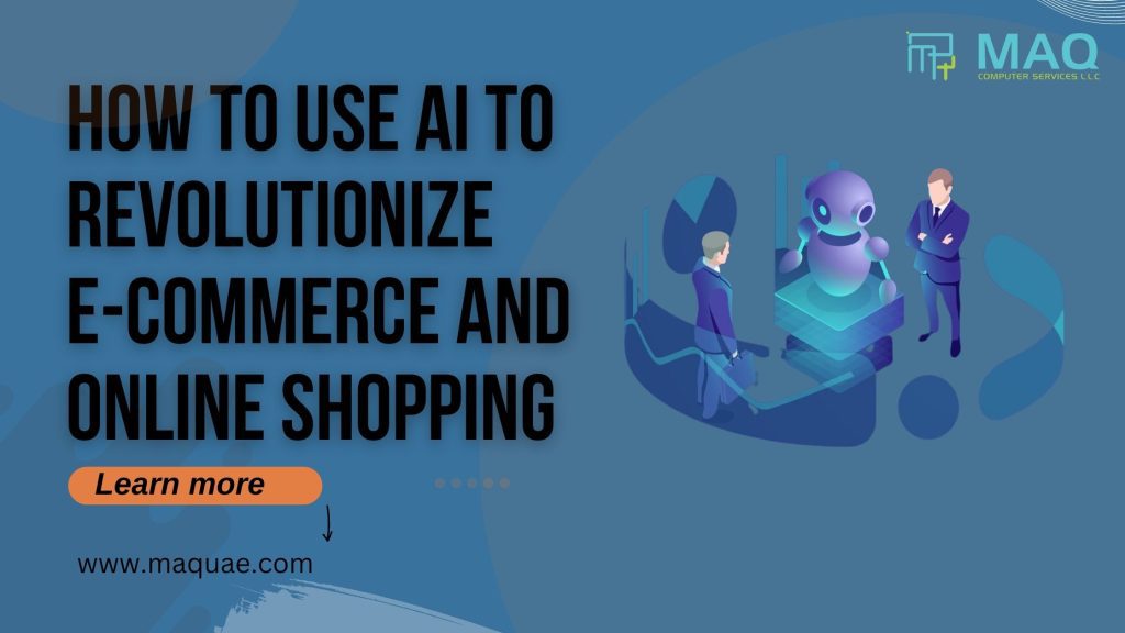 eCommerce web development Dubai, artificial intelligence in ecommerce