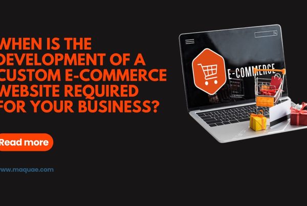 eCommerce web development Dubai, custom ecommerce websites