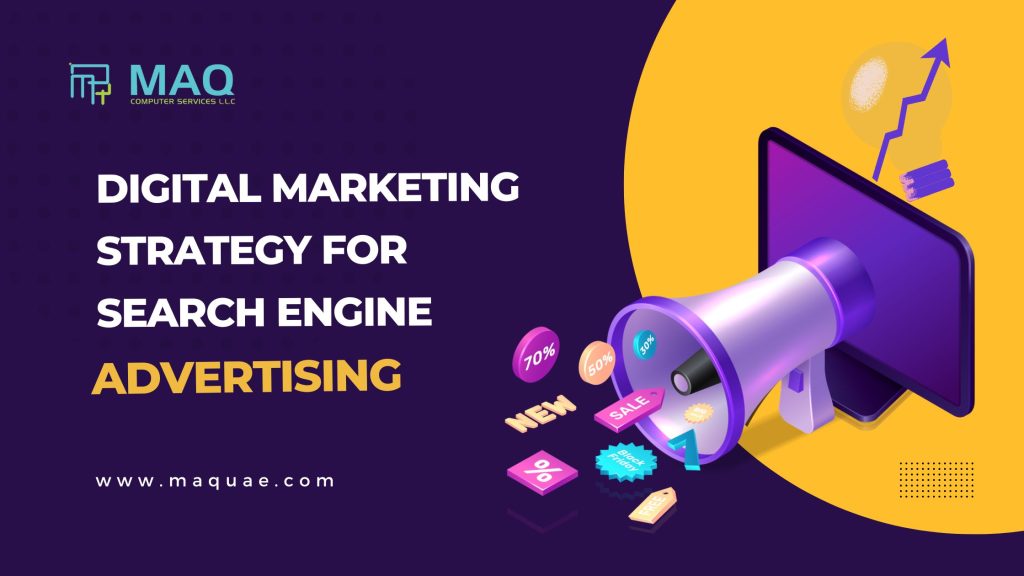Digital marketing services in Dubai, search engine advertising