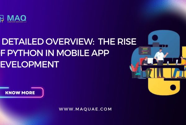 Mobile app development companies in Dubai, python in mobile app development
