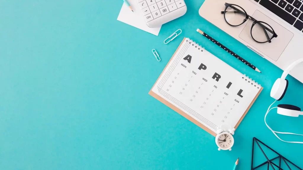content calendar and social media tips for 2024