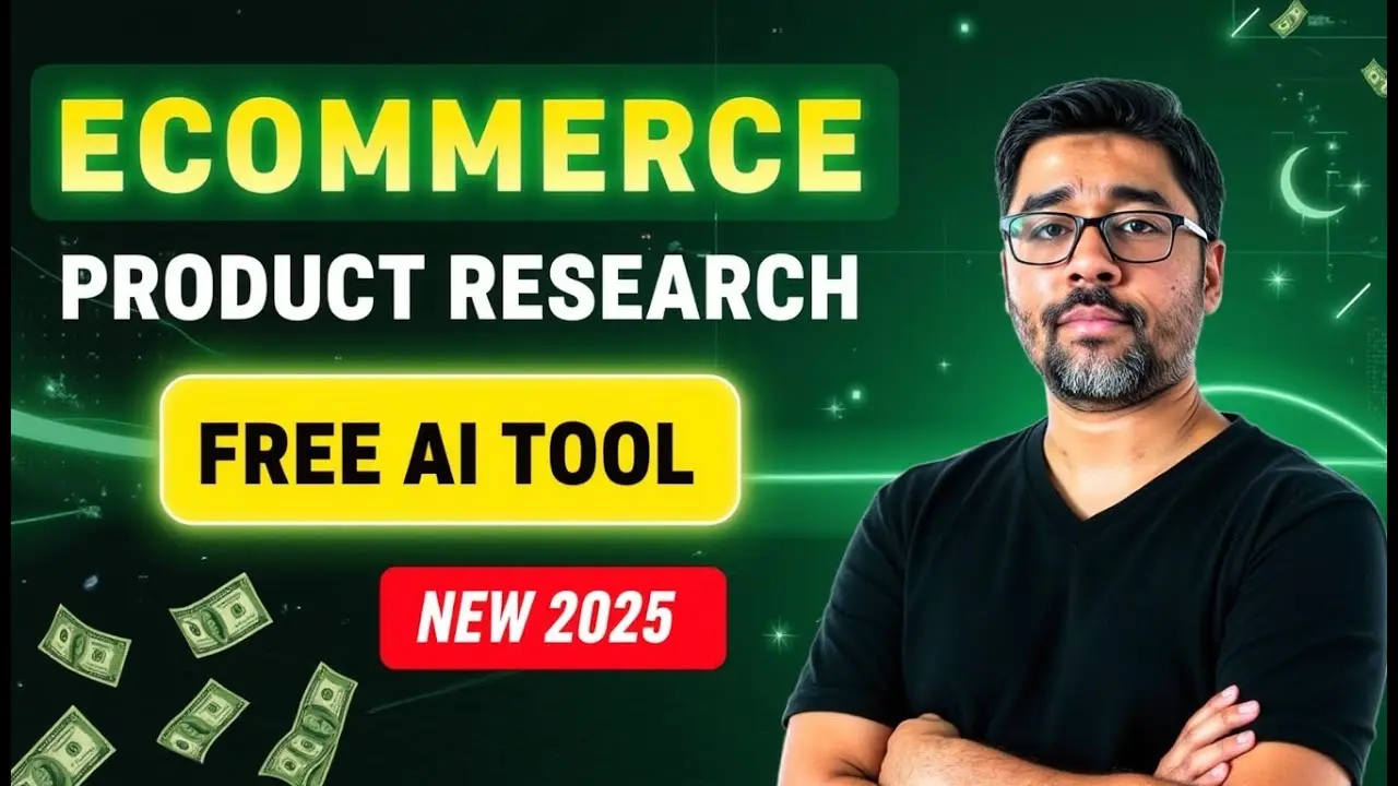 Unlocking E-Commerce Success: How to Find Winning Products Using AI agents