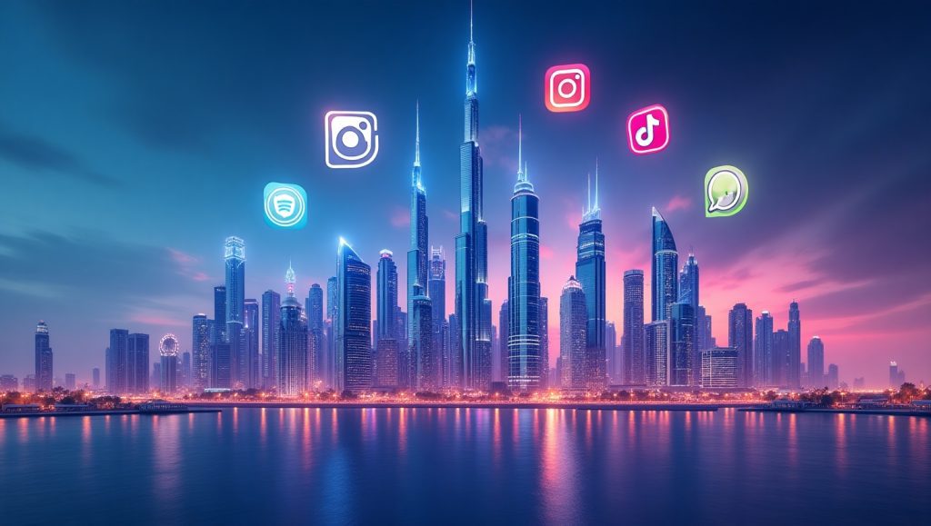 social commerce in dubai