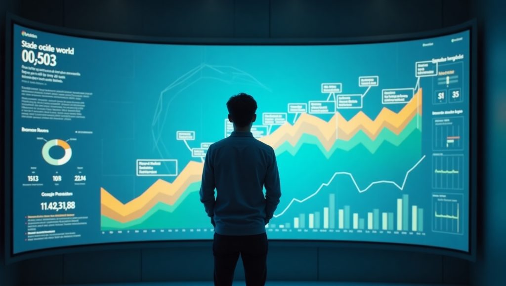 google trends analysing