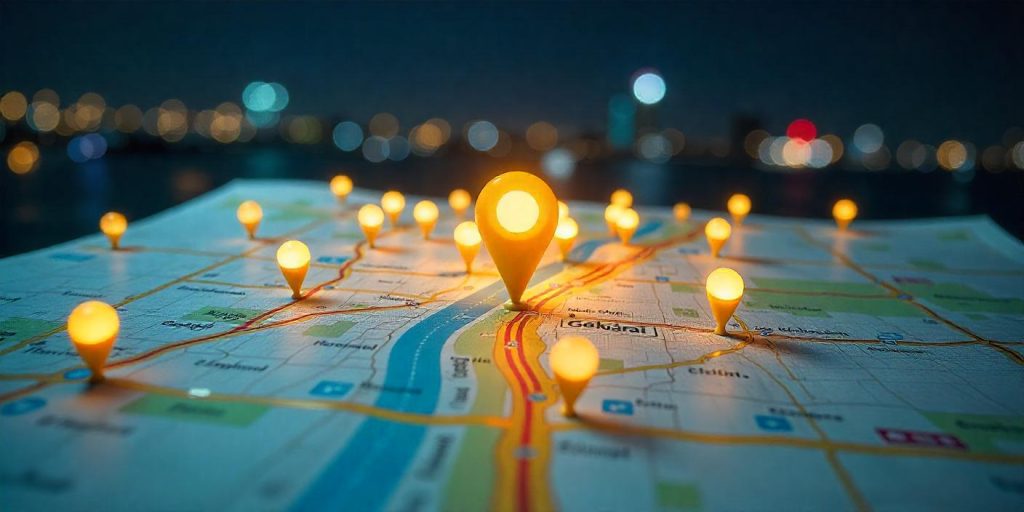 local seo map