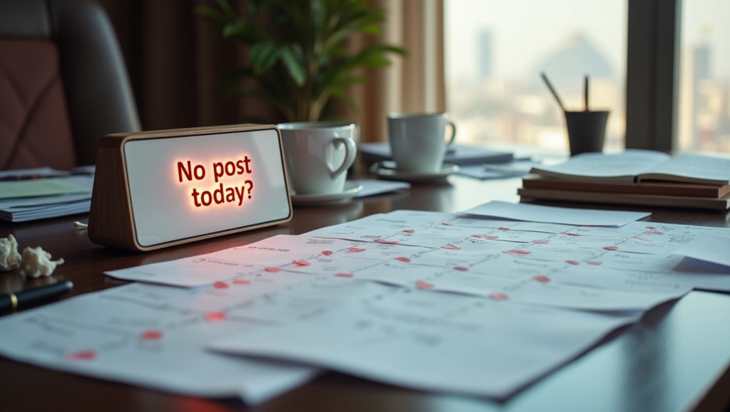 no post today