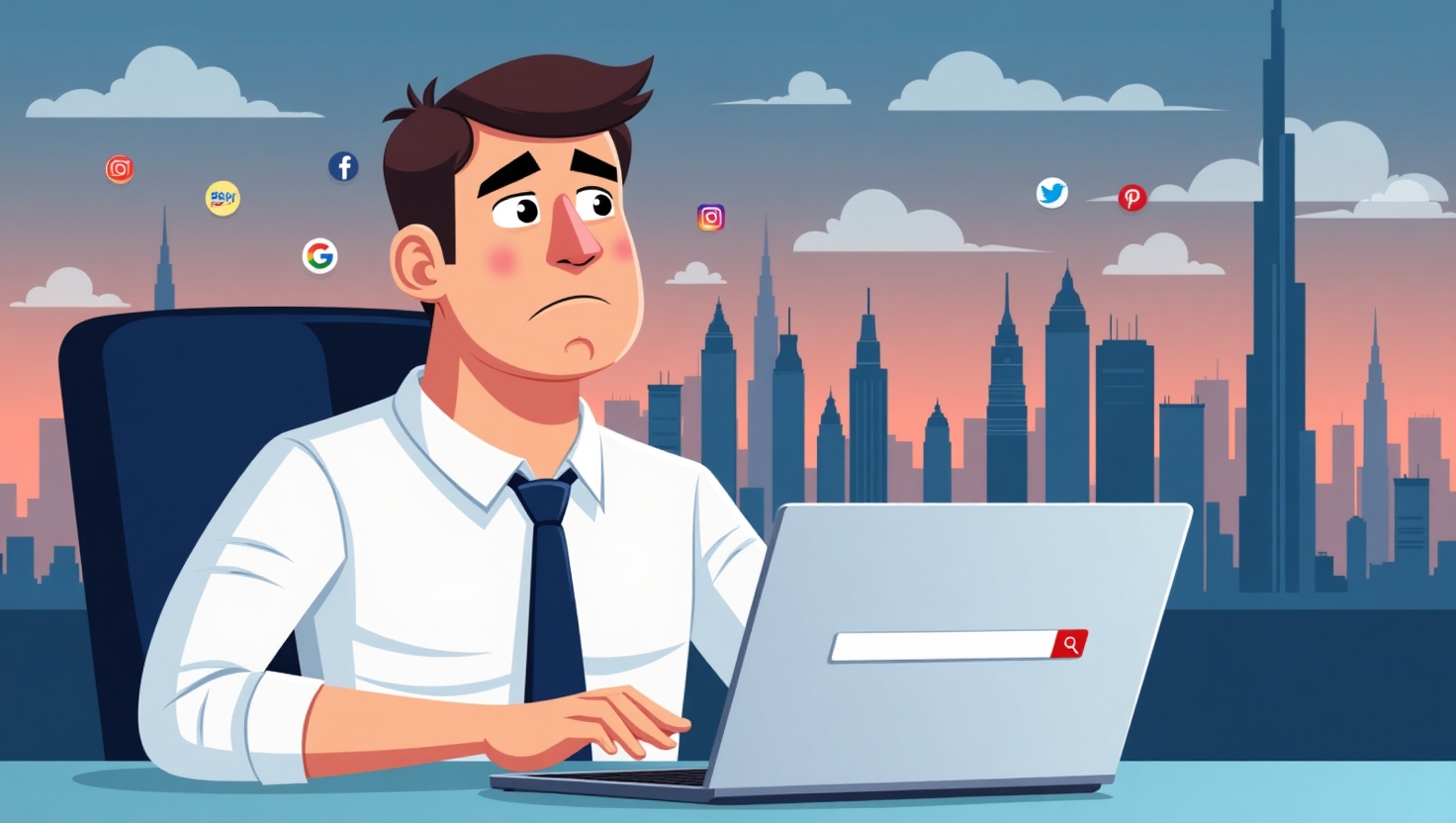 Google Isn’t Showing Your Website? These Dubai SEO Mistakes Could Be Why You’re Not Ranking
