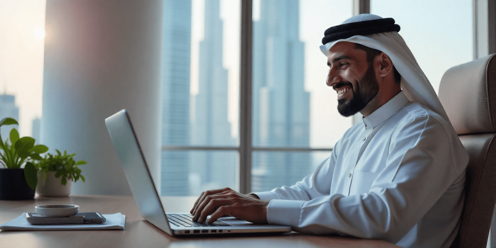 happy Dubai customer
