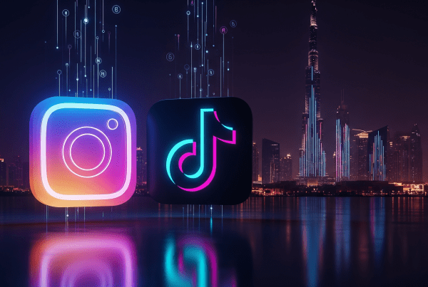 Instagram vs TikTok for UAE Service Businesses