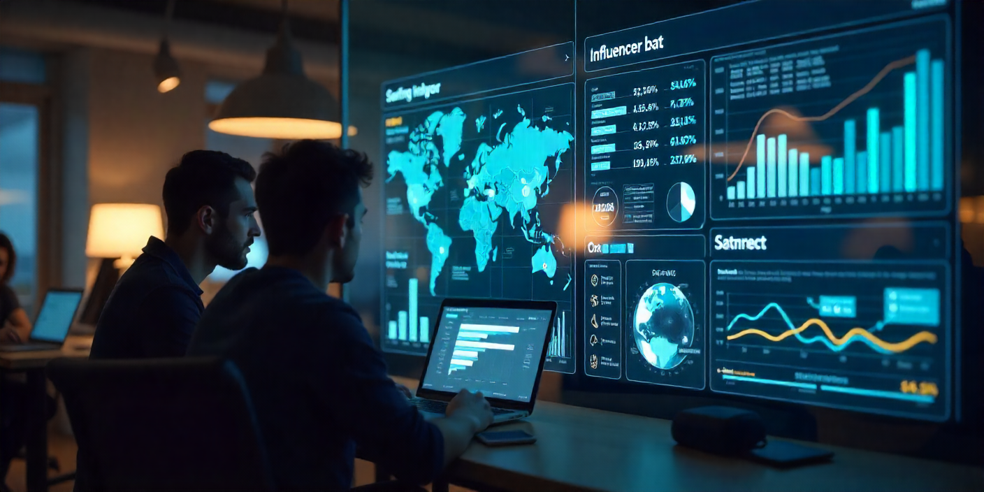 AI in Influencer Marketing: Matching Brands with the Right Creators in Dubai