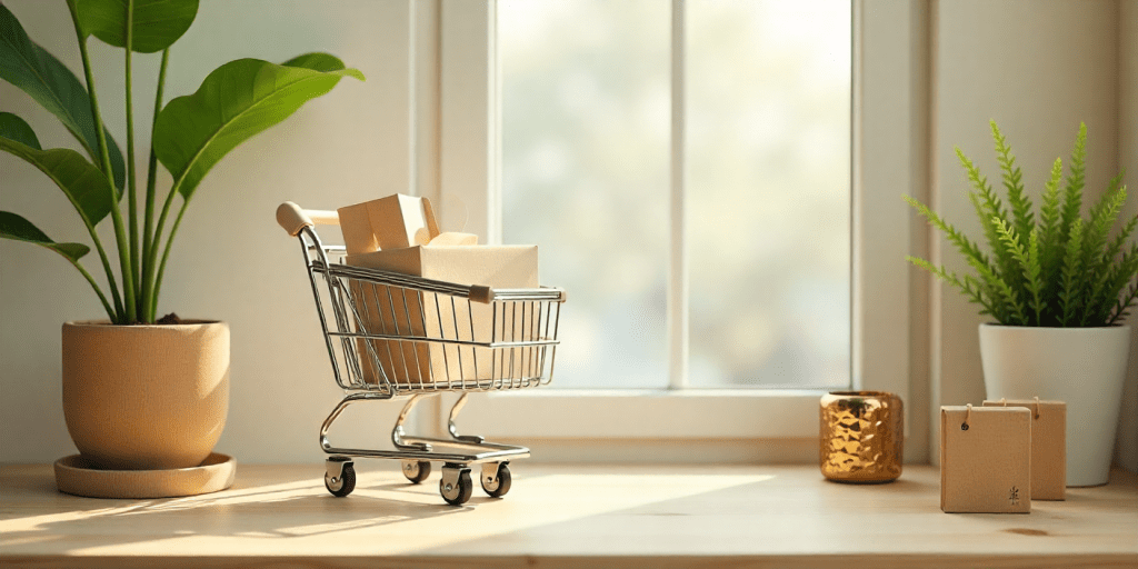 shopping cart