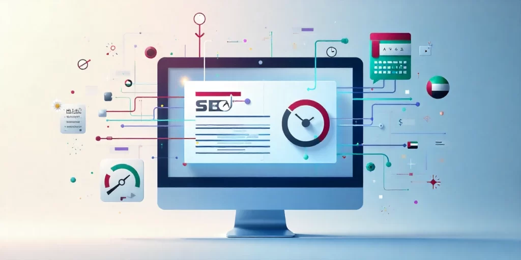 Technical SEO optimization for headless e-commerce UAE site.