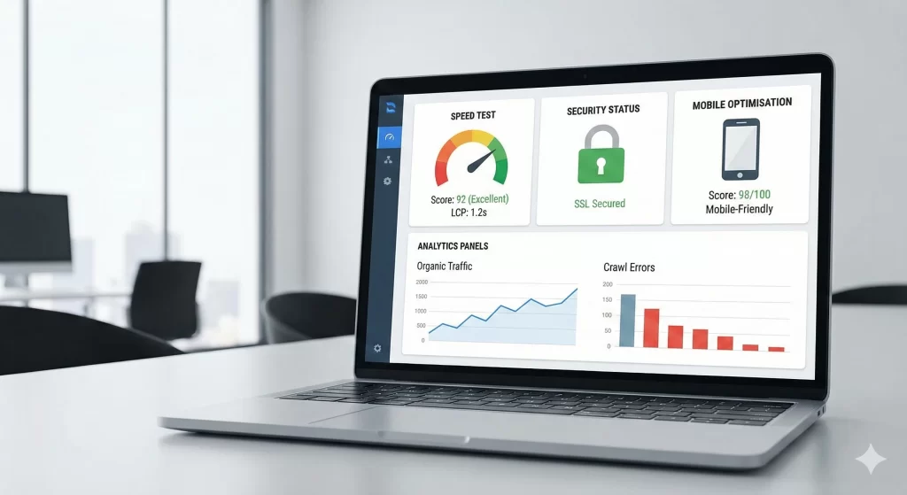 Technical SEO checklist for high-performance Dubai startup websites