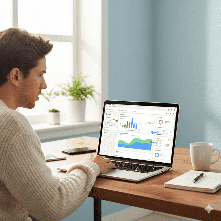 a person ranking on google 