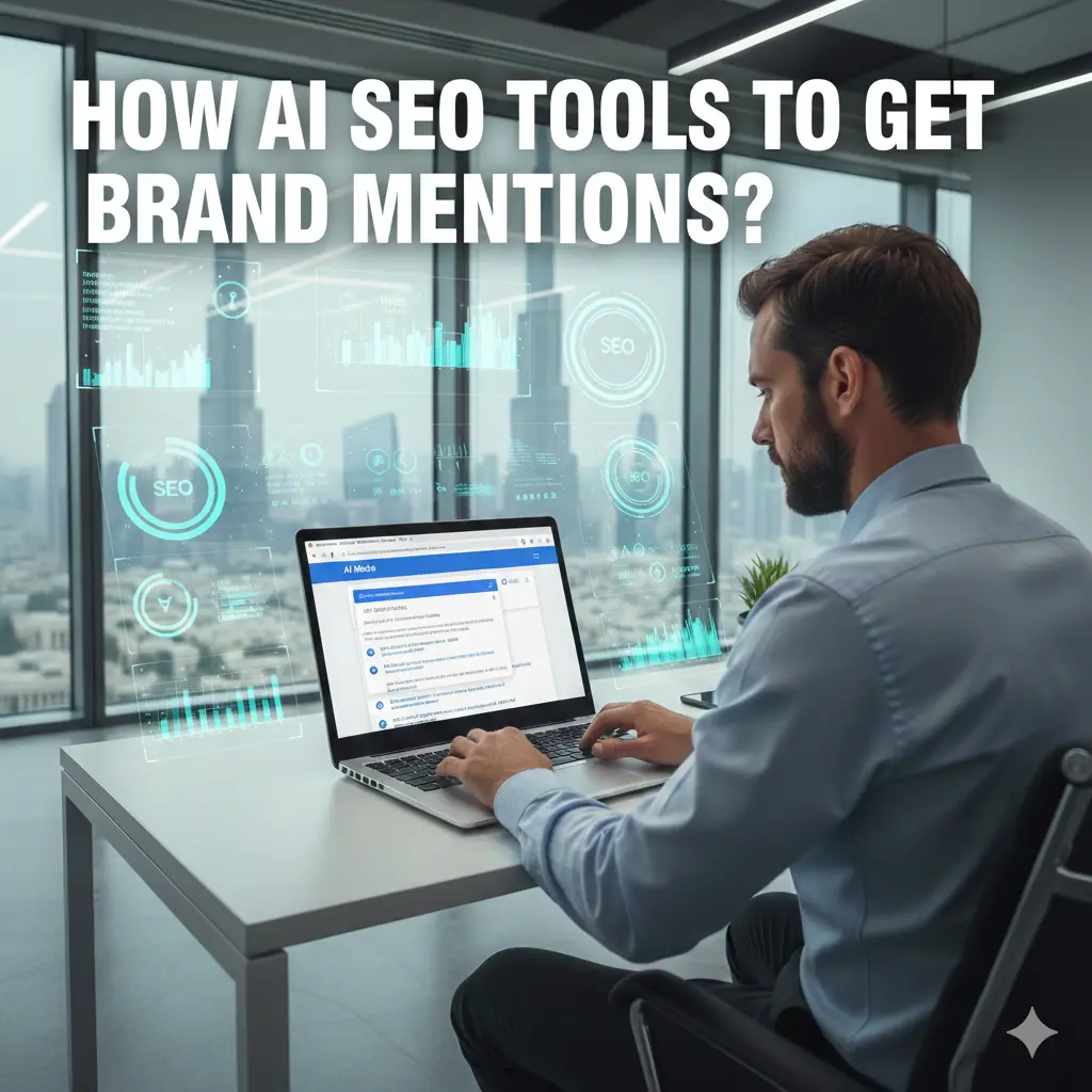 How Can UAE Businesses Use AI SEO Tools to Get Brand Mentions?
