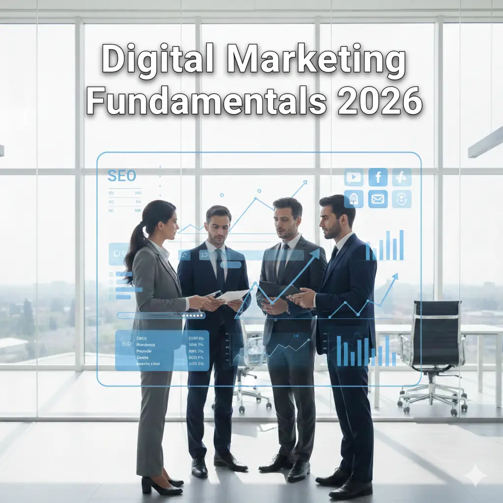 2026 Digital Marketing Fundamentals: Step-by-Step Growth Checklist