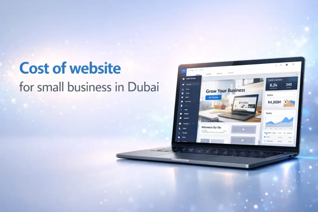 cost of website for small business in dubai
