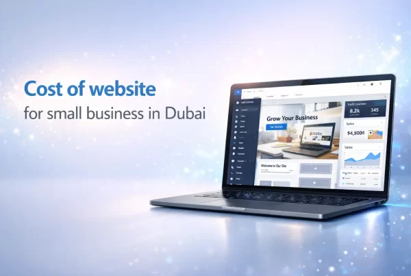 cost of website for small business in dubai