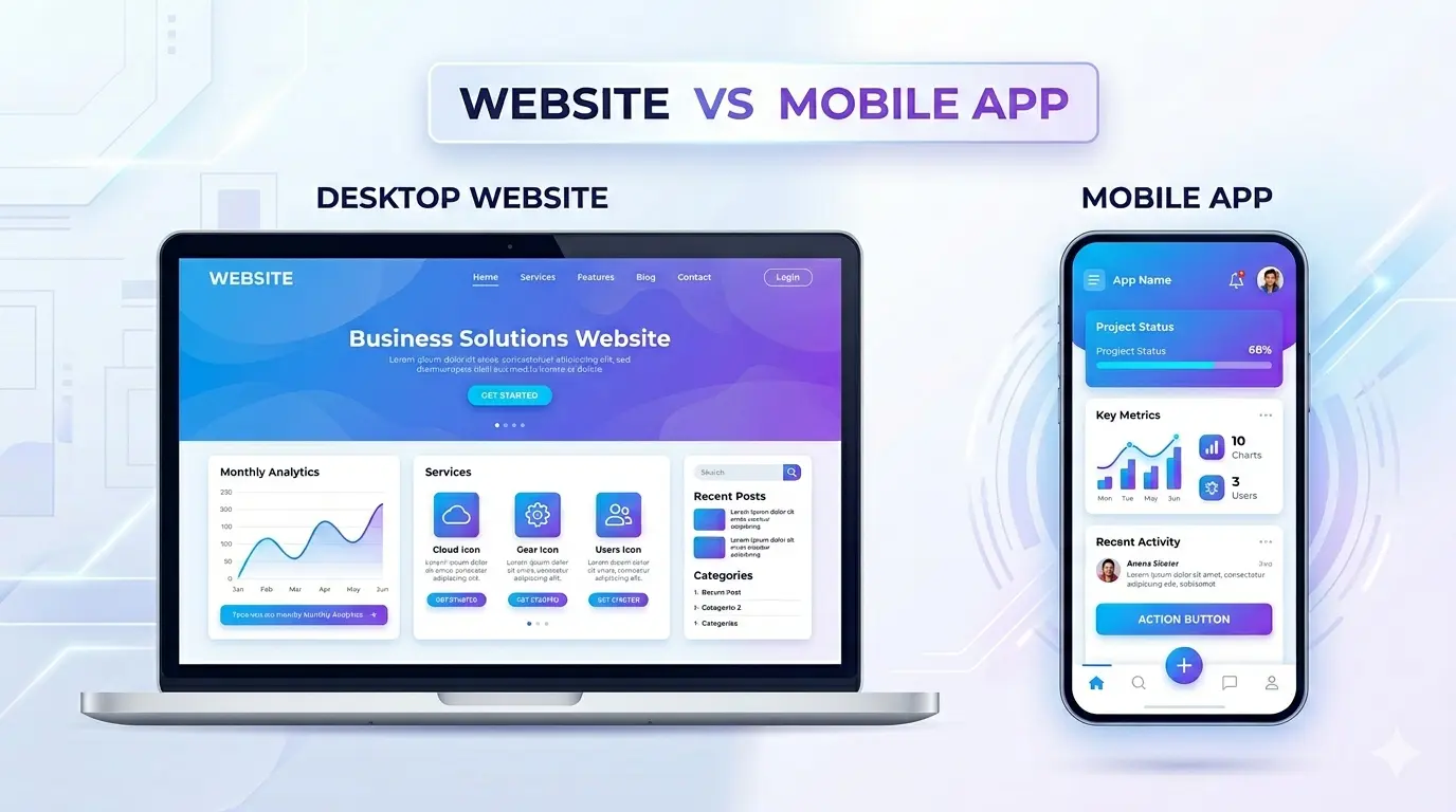 Website vs Mobile App: Which Digital Investment Is Right for Your Business in 2026?