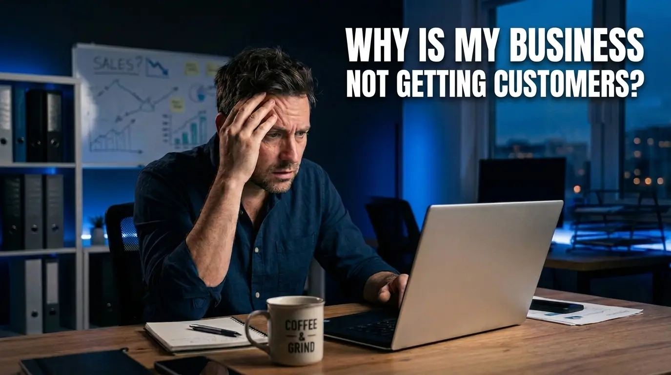 Why Is My Business Not Getting Customers? (And How to Fix It)